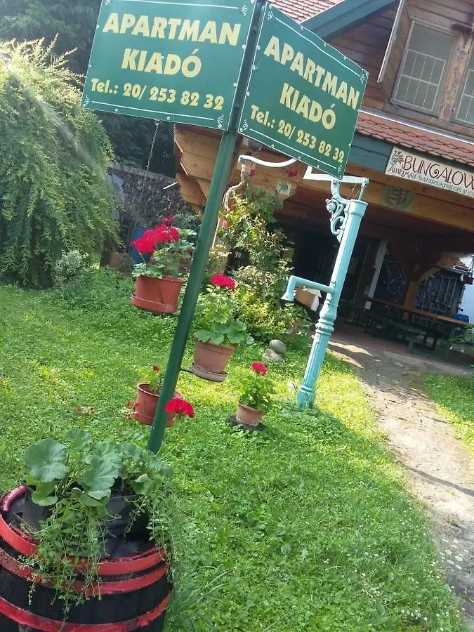 Bungalow a Szépasszonyvölgy közepén Apartament Eger 0*,  Węgry